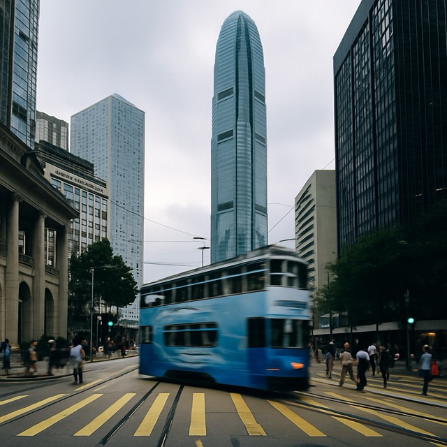 Hong Kong’s Quiet Queue