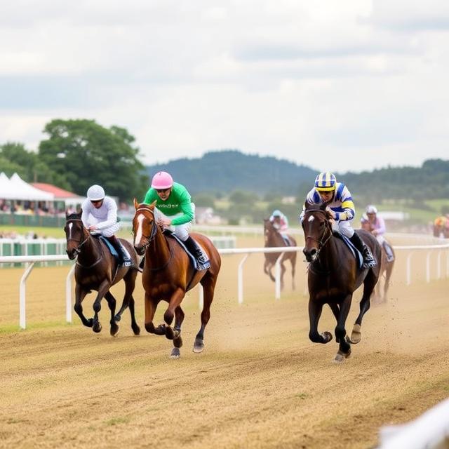 Horse Racing Industry Unites Against Government’s Planned Betting