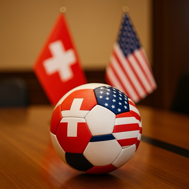 Game of Tariffs: Swiss Leaders Enlist FIFA’s Infantino to Lobby Trump