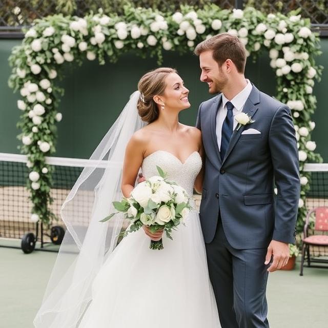 Tenniscore: The Ultimate Wedding Style for the Modern Couple 