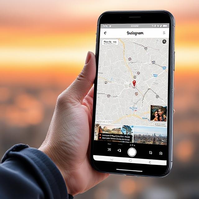 The Lonely ‘Map’ of Instagram: A Digital Ghost Town 