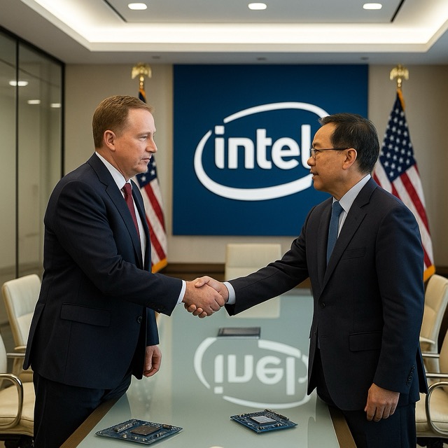 Trump Signals Openness to Work With Intel’s Lip‑Bu Tan After a Week of Turmoil