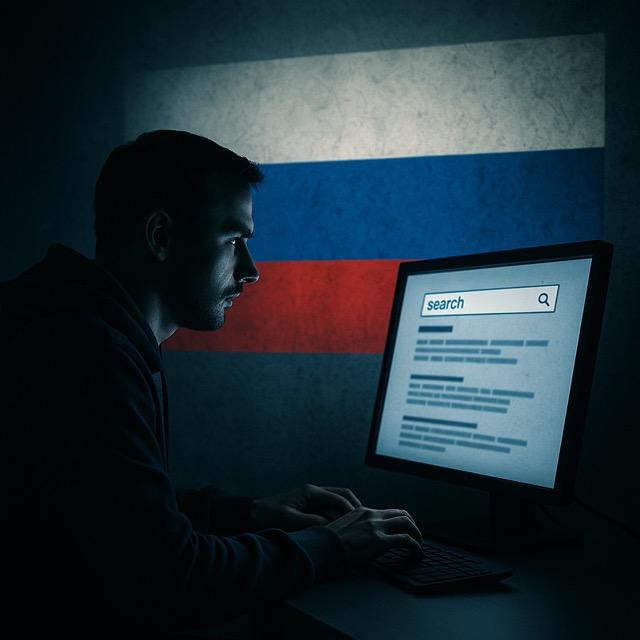 Russia’s Digital Repression: A New Era of Criminalised&nbsp;Searches