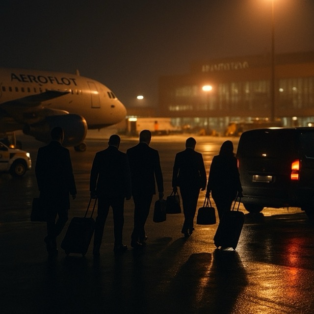 A Quiet Arrival in Moscow: What Iran’s Secret Nuclear Delegation Sought in Russia