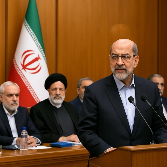 Hardline Check: Iran Elevates Veteran Politician to Lead Top Security Council
