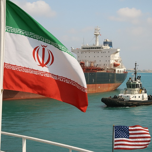Hits Iran’s Oil Network With Sweeping New Sanctions