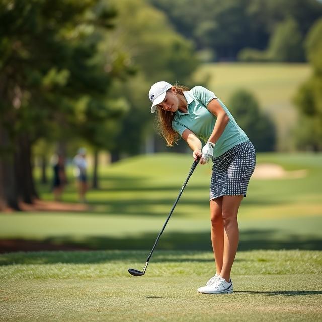 Lottie Woad Stays Under the Radar on Day Two of Women’s Open