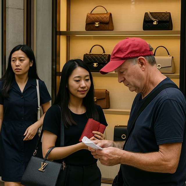 Luxury Market Slump: Currency Shifts Hit Tourist Spending Hard