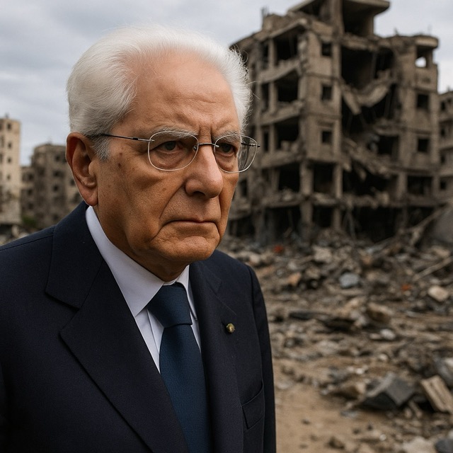 Mattarella’s Warning: ‘Israel Is Inhumane’