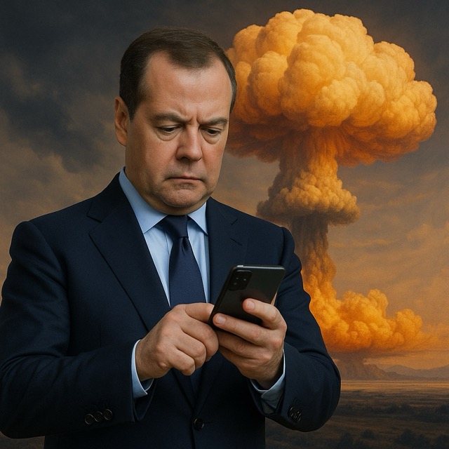 Medvedev’s Metamorphosis: From Liberal Advocate to Nuclear Warmonger