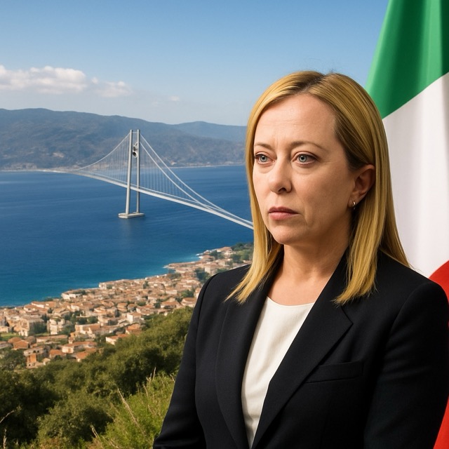 Italy Revives Sicilian Bridge as €13bn Security Initiative