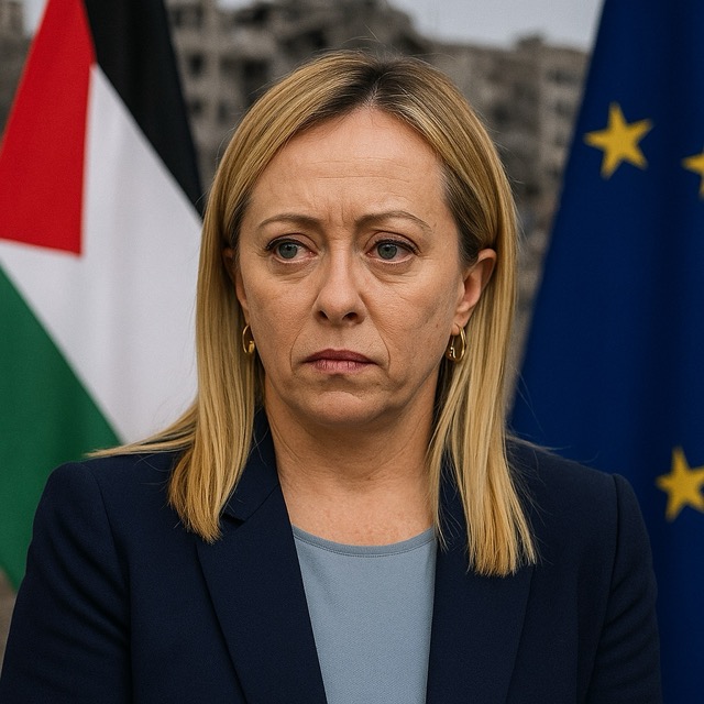 Palestine and the Global Shift: Meloni Growing Increasingly Isolated