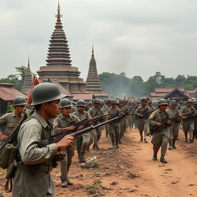Myanmar’s Unfinished War