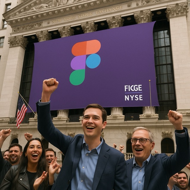 Figma Soars in Wall Street Debut, Tripling in Value