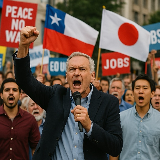 The New Populist Wave: From Santiago to Tokyo, a Global Surge Redefines&nbsp;Politics