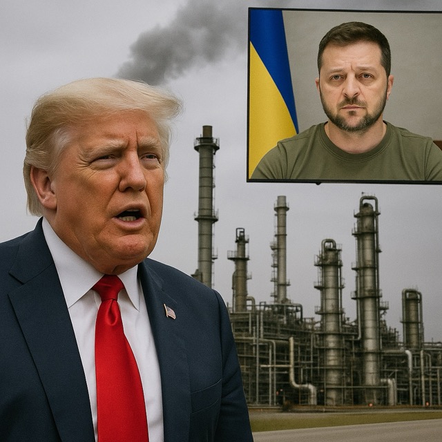 Trump Tightens the Screws on Putin Over Oil, Coordinates with Zelensky on&nbsp;Sanctions