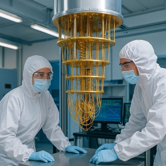 The Last Mile to Quantum: Inside Google and IBM’s Race to a Full‑Scale&nbsp;Machine