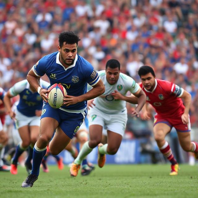 Red Roses Call Up Feaunati: The Kiwi Eight’s Journey to the Top