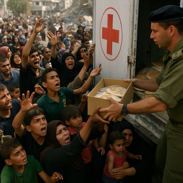 Gaza’s Food War: Aid Lines Turn Deadly Amid Mounting Crisis