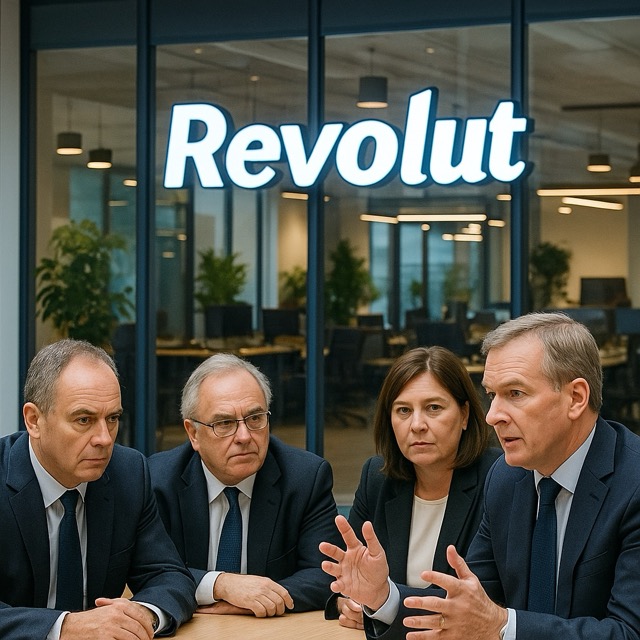 Regulatory Rubicon: Bailey Blocks Reeves’ Revolut Meeting as Fintech Eyes US Expansion