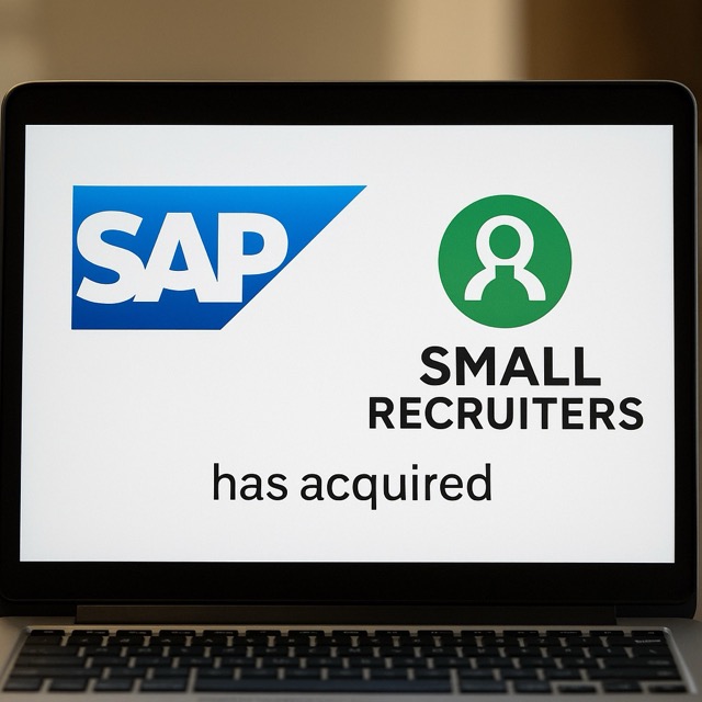 SAP Bolsters Talent Solutions with Acquisition of Small Recruiters