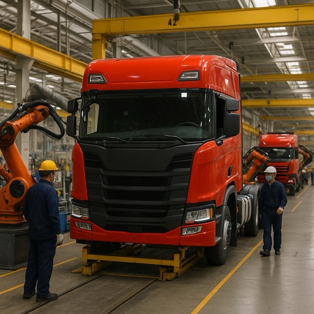 Scania Bets Big on China: Half of New Rugao-Built Trucks Will Be Exported
