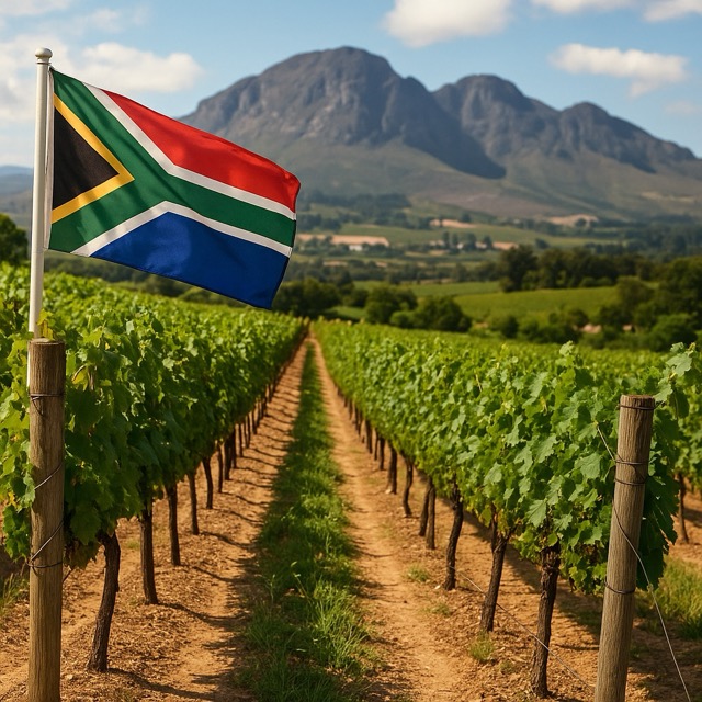 South African Vineyards Face Uncertain Future Amid 30% U.S. Tariffs