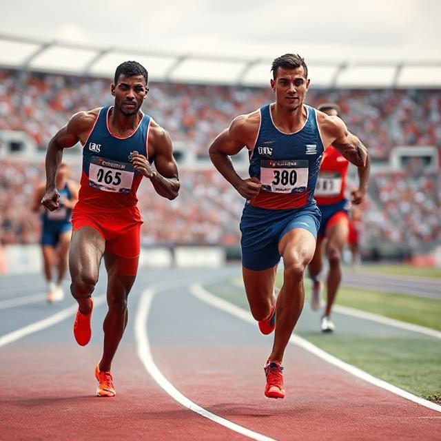 Sprinting Rivalry Takes a Turn for the Worse: Lyles and Bednarek Engage in Heated Confrontation