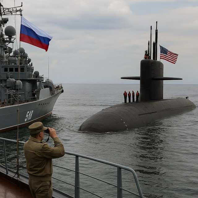 Moscow Rejects Submarine Deployment as New Threat, Says Fully Aware of&nbsp;U.S.