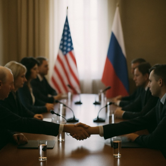 The Optics of Omnipotence: Trump’s Tariffs, a Putin Summit—and the Obstacles in Between