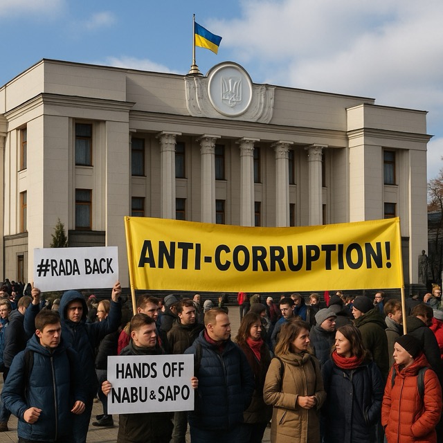 Ukraine Restores Anti-Corruption&nbsp;Independence