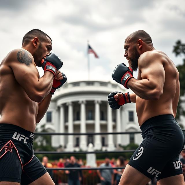 UFC to Host Historic Fight Event at the White House