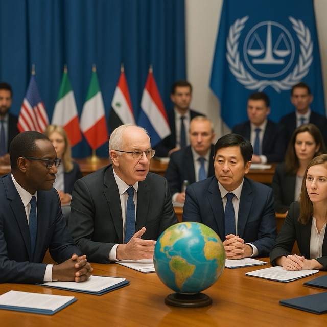 Fragile Foundations: Navigating 2025’s Complex International Security Landscape