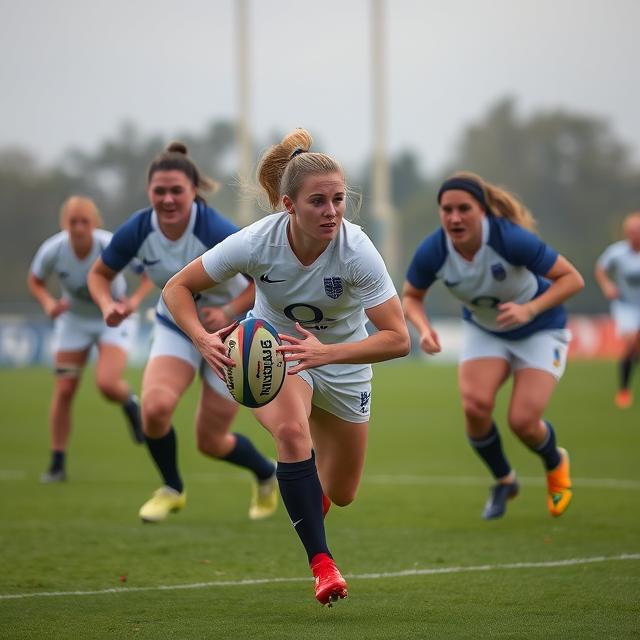 England Women Gear Up for Rugby World Cup Opener Against USA 