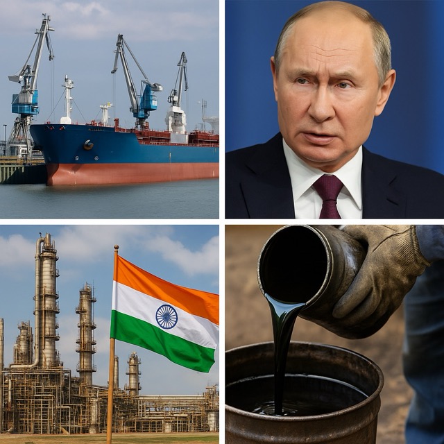 Russian Crude: How India’s Oil Lobby is Funding Putin’s War Machine