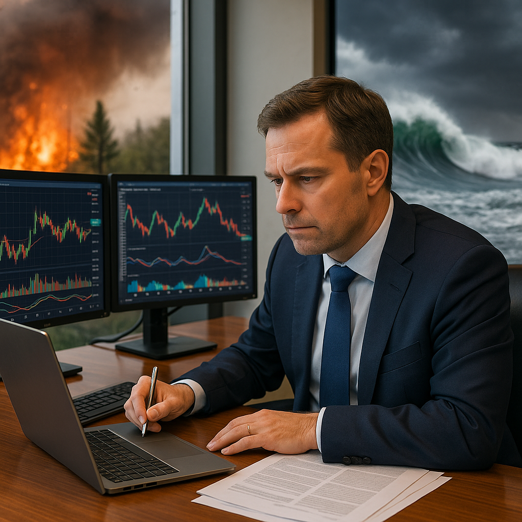 Hedge Funds Stir Turbulence in Global Reinsurance