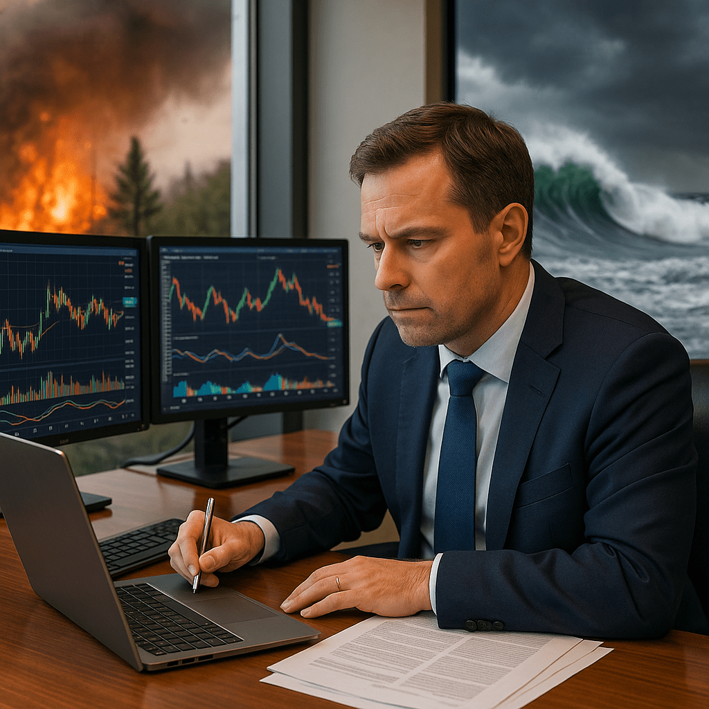 Hedge Funds Stir Turbulence in Global&nbsp;Reinsurance