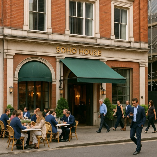 Soho House: From London’s Creative Hideaway to a $1.8bn Take-Private Deal