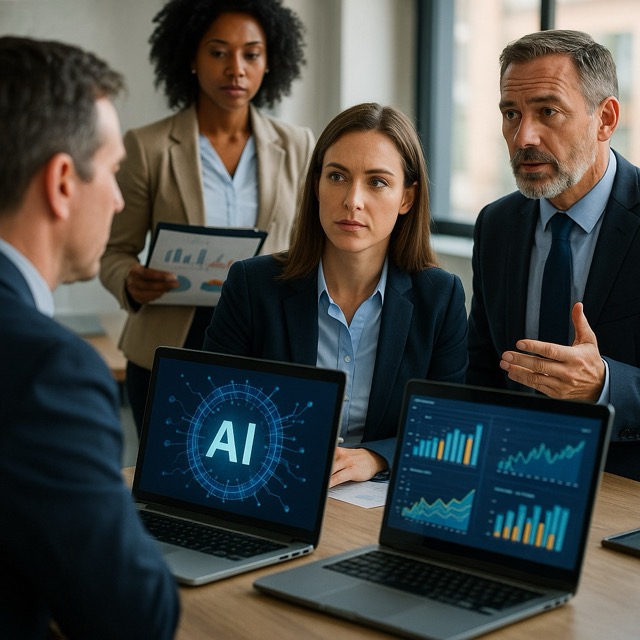 AI in the Workplace: Savings, Strains, and the Future of Corporate Productivity