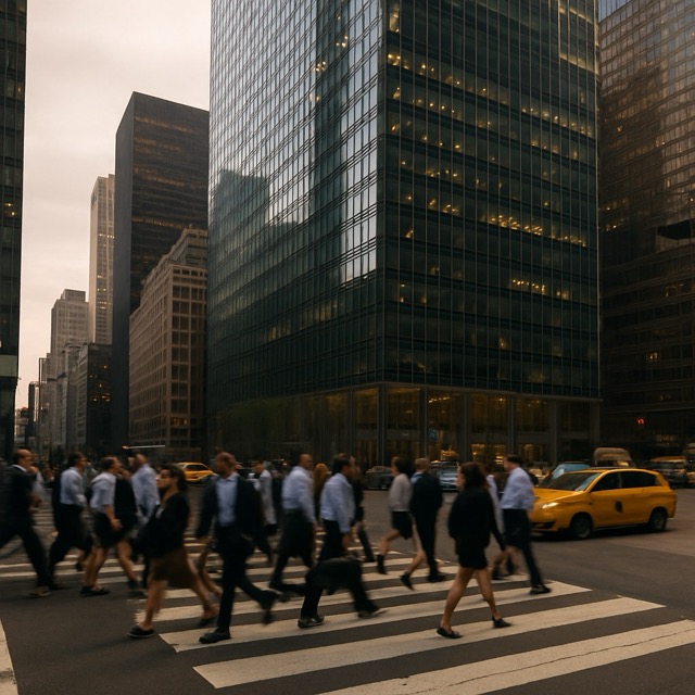 Wall Street Returns to Midtown