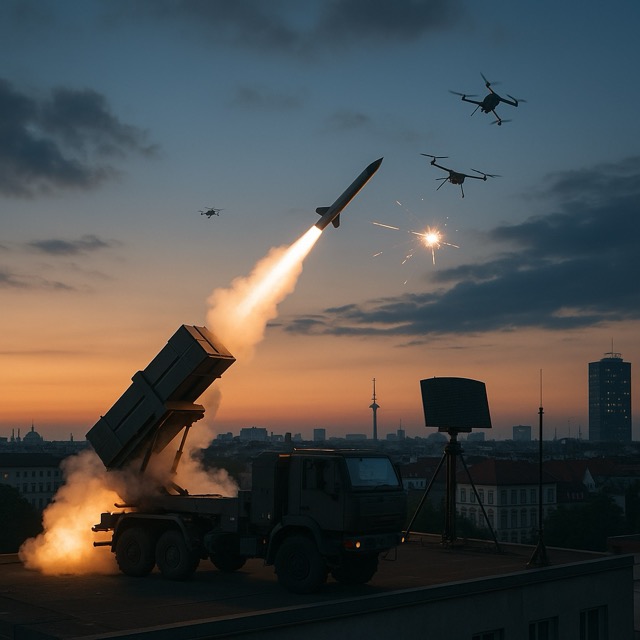 Europe’s ‘Iron Dome’ Moment: VCs Race to Back Cheap Air Defences for the Drone Age