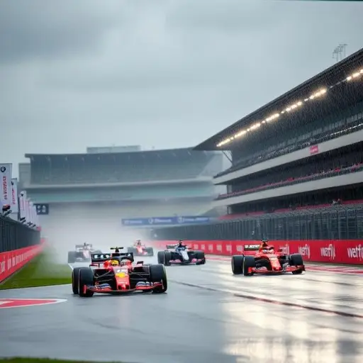 Ayrton Senna’s Masterclass: The Rain-Soaked Debut Victory That Defined a Legend