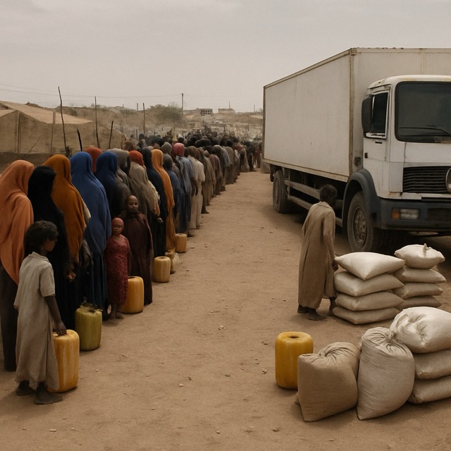 Weaponising Food: From Sudan to Gaza, Starvation Returns as a Tool of War