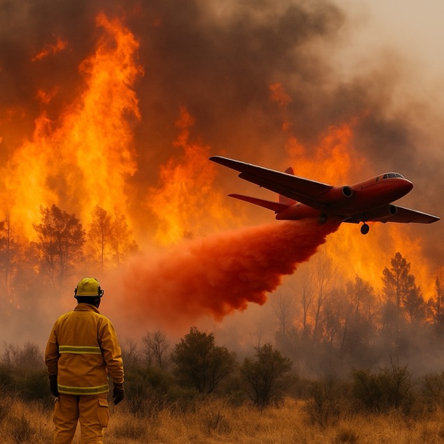 Europe Mobilizes Record Firefighting Force as Spain Battles Wildfires