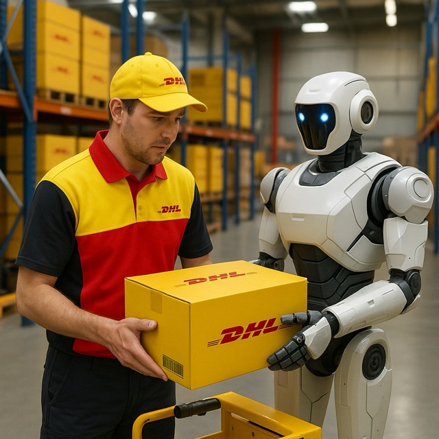 DHL’s AI Upgrade: Filling Gaps, Not Cutting&nbsp;Jobs