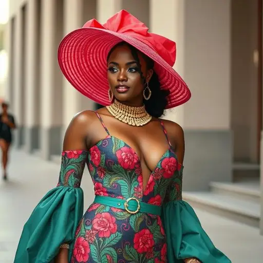 African Prom Dresses Take Center Stage in the US