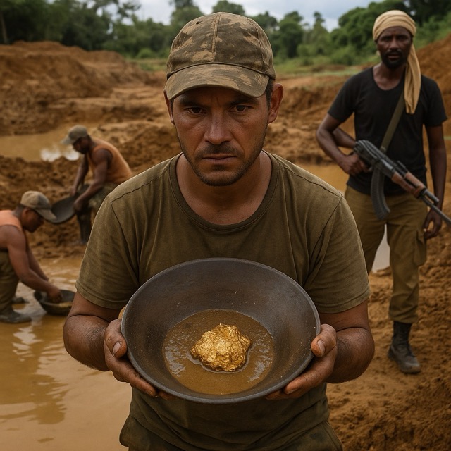 The New El Dorado: How Illegal Gold Rushes Are Reshaping Global Conflict
