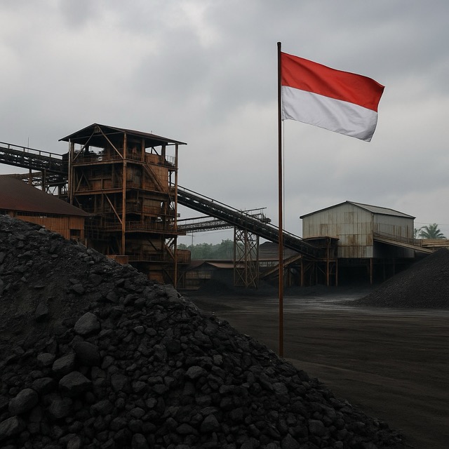Indonesia’s Paradox: Booming Commodities, Stagnant Industry