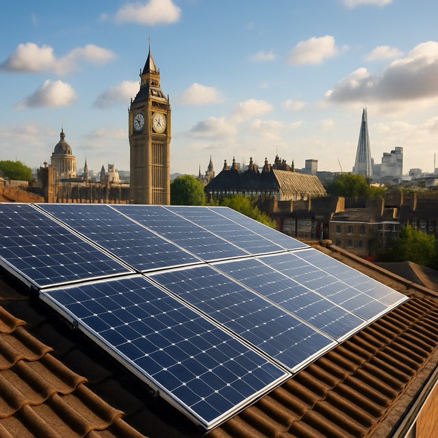 Britain’s Solar Surge: Record-Breaking Generation Outpaces 2024 by Mid-Year