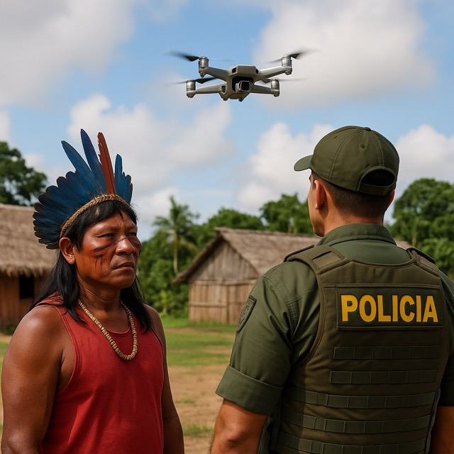 Amazon at the Crossroads: The Ticuna Face a New Battle Against High-Tech&nbsp;Traffickers